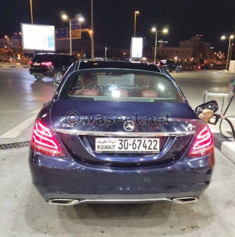 For sale C250 model 2015 5