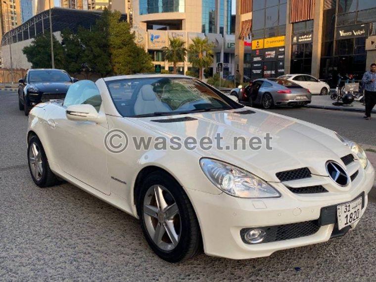 Mercedes Benz SLK model 2009 1