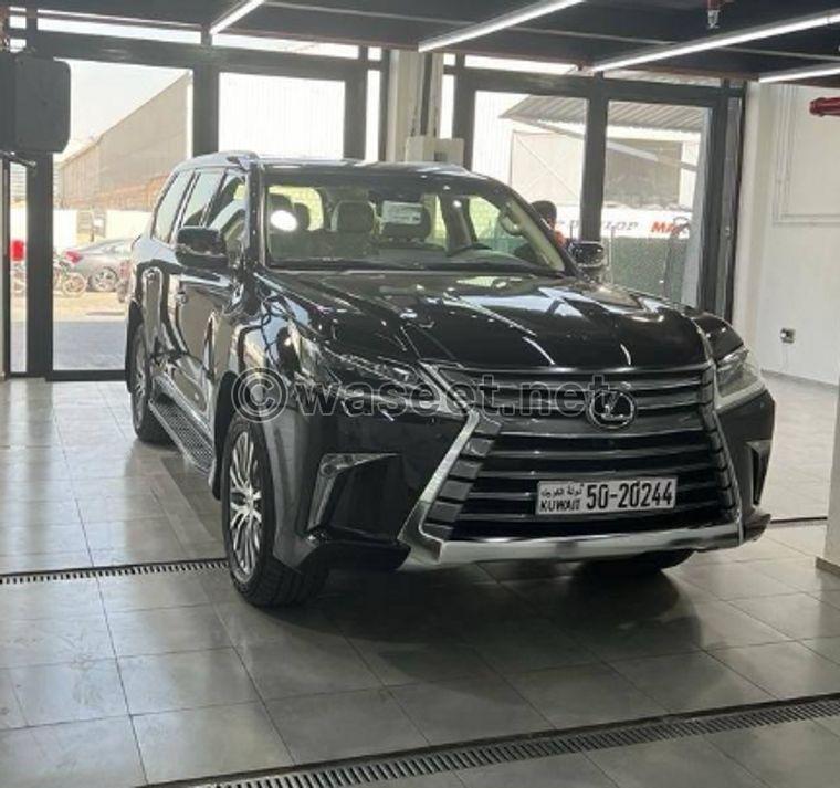 Lexus LX570 2018 for sale  4