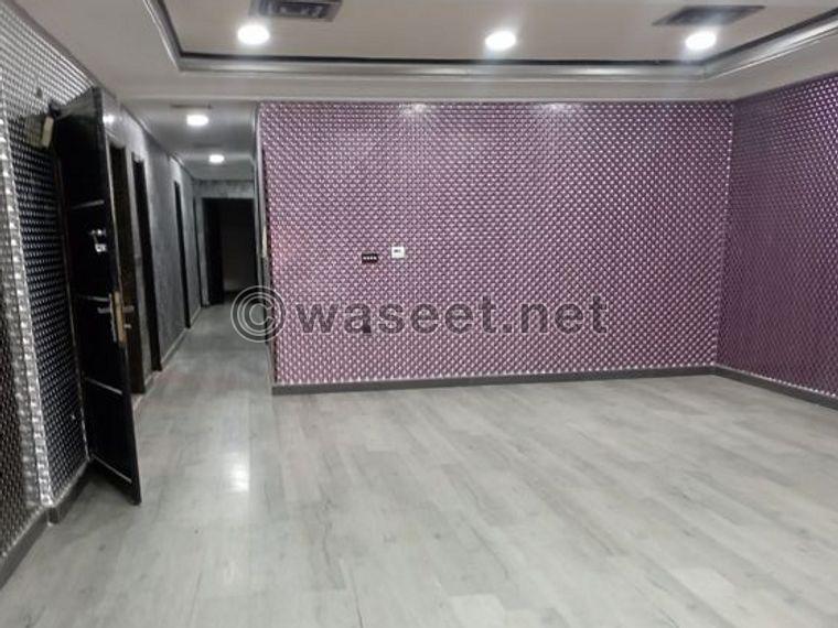 For rent a second floor in Salwa in exchange for services and the association 4