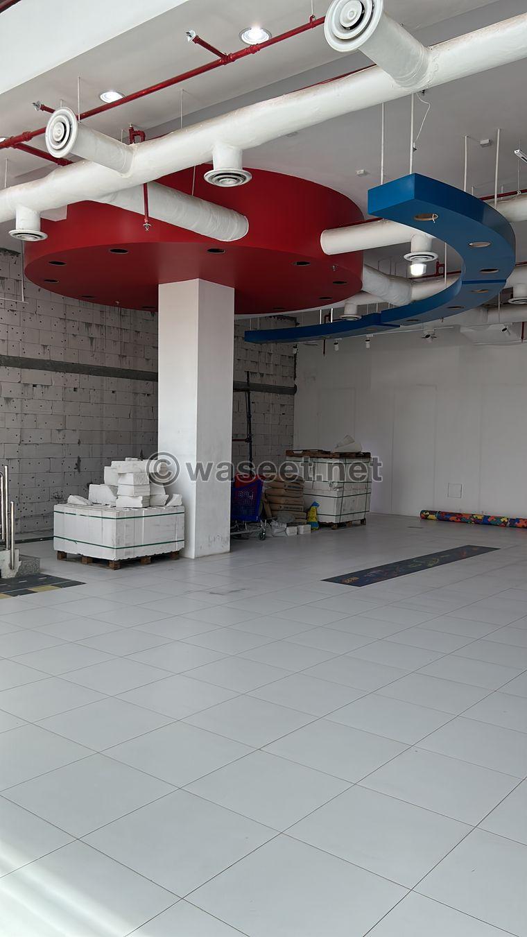 For rent a showroom in Shweikh Industrial  0