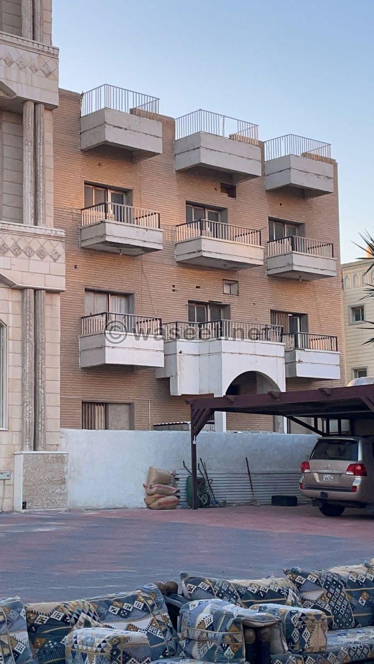 For rent, a plot in Fahaheel, 750 meters 0