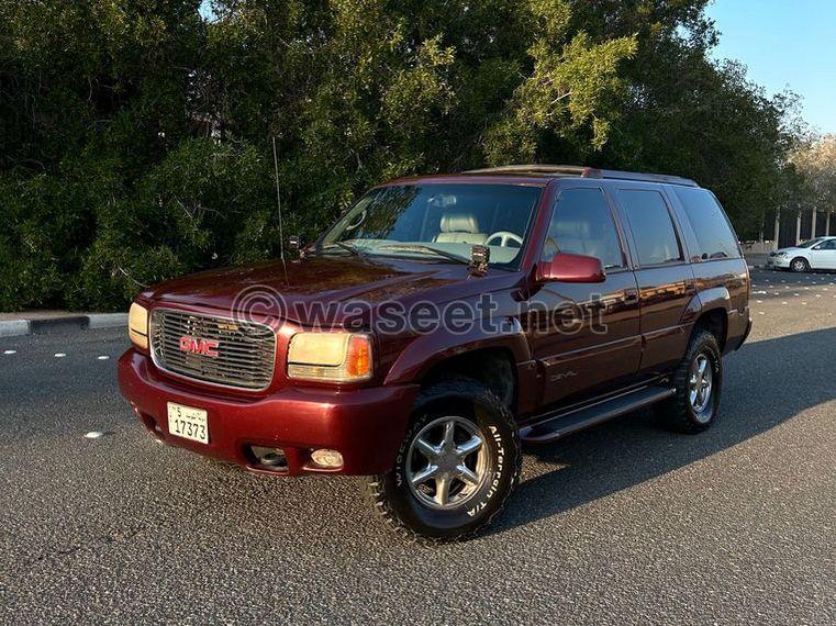 GMC Yukon 1999 0