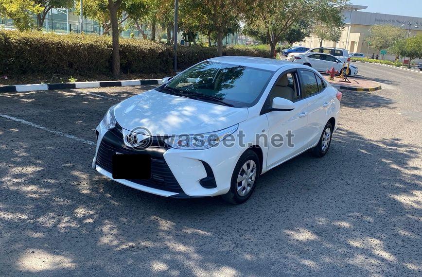 Toyota Yaris 2021 4