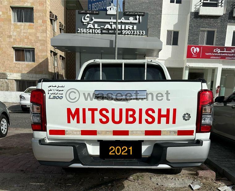 MITSUBISHI Pick Up L200 2021 4