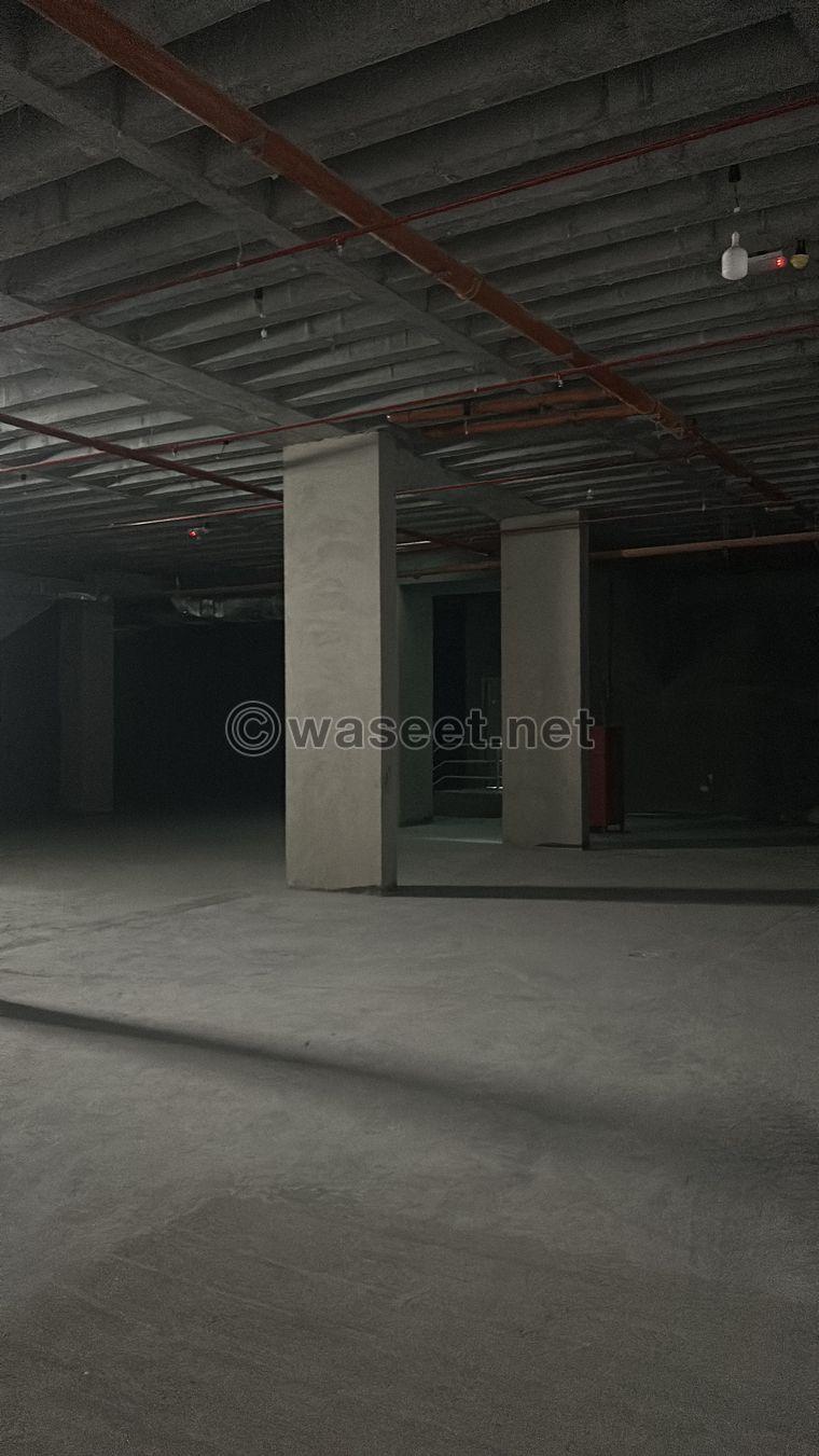 Commercial basement for rent in Al-Raqi, 550 meters 0