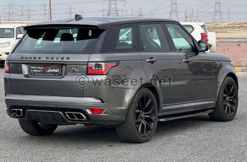 For sale Range Rover SVR Gulf model 2018 1