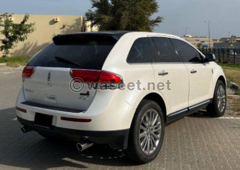 Lincoln MKX 2014 4