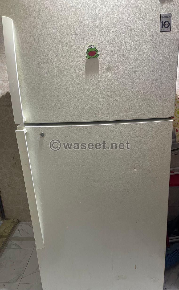 Used LG 18 feet refrigerator  1