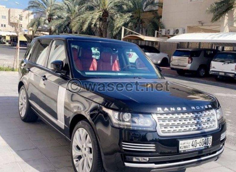 Land Rover Range Rover 2014 for sale 0