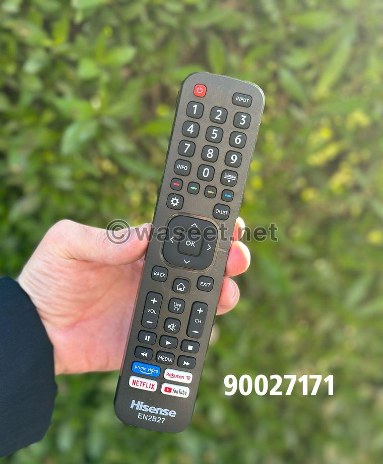 TV remote delivery, TV remote sale 8