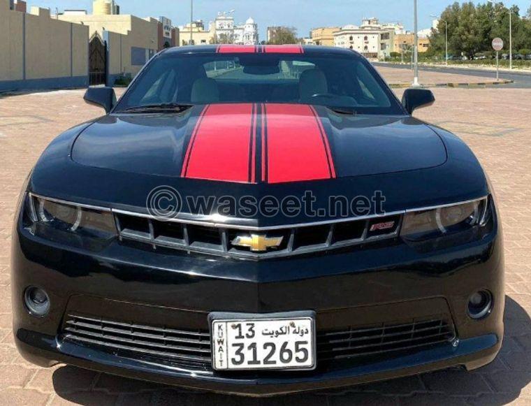 Camaro RS model 2015 for sale 0
