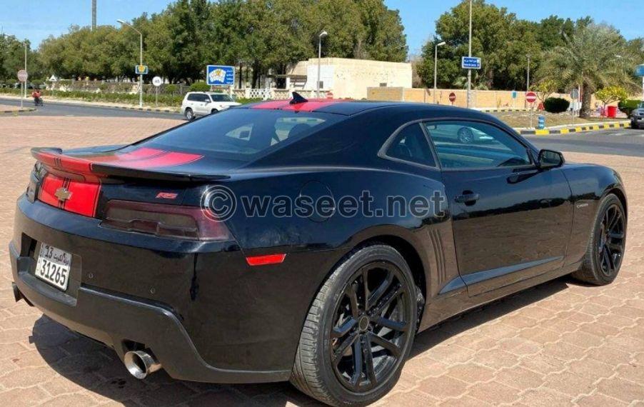 Camaro RS model 2015 for sale 3