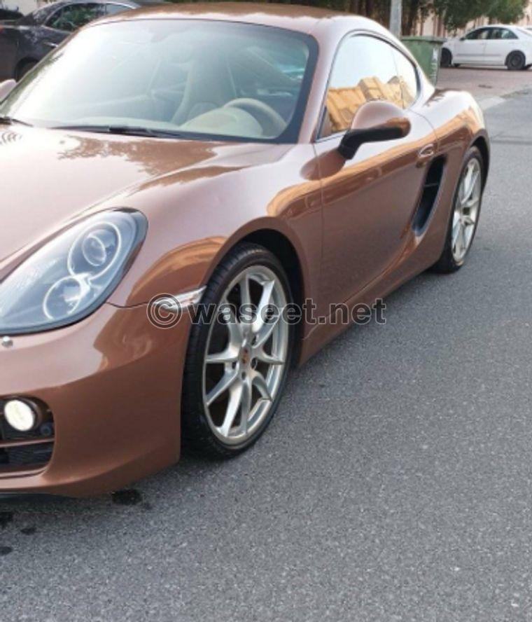 Porsche Cayman model 2014 for sale 4