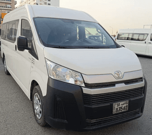 Toyota Hiace bus model 2020 is available for sale