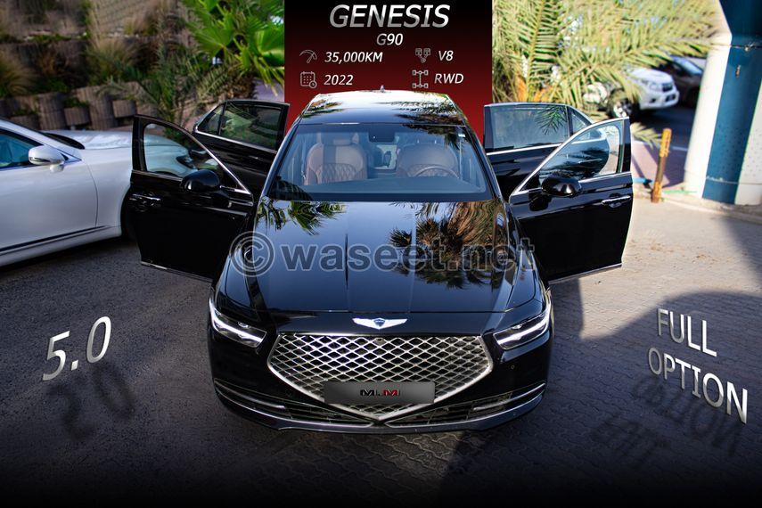 Genesis G90 2022 for sale 4