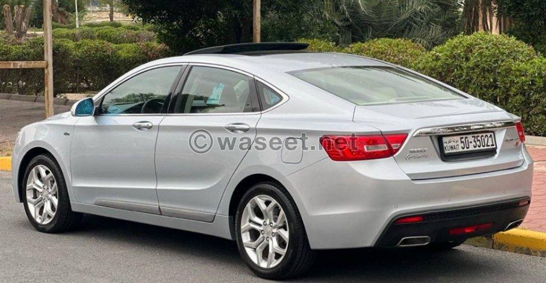Geely model 2017 for sale 4