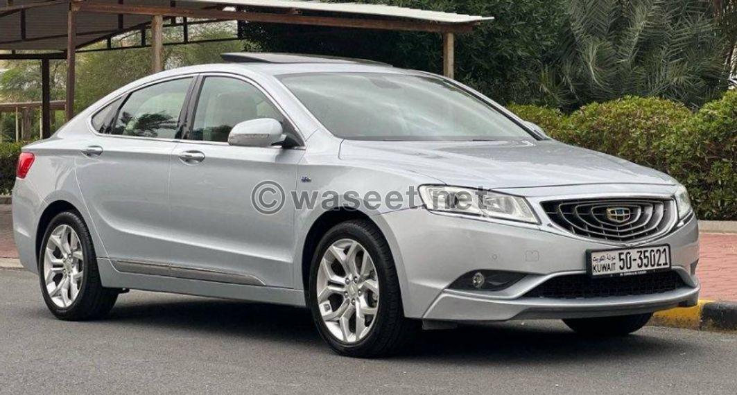 Geely model 2017 for sale 5