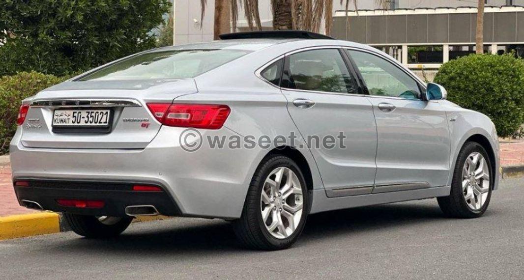 Geely model 2017 for sale 6