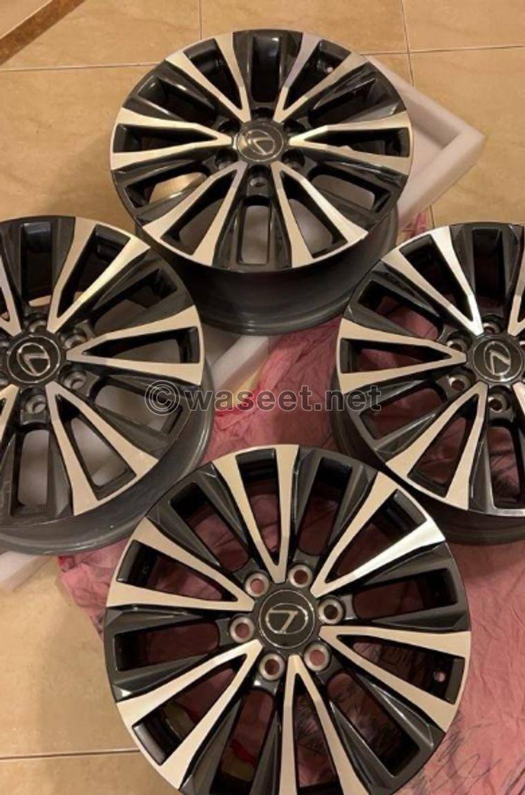  Lexus Jeep wheels for sale with sensors 0