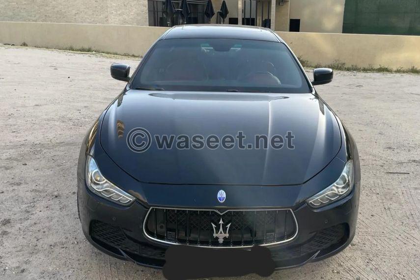  Maserati Ghibli 2016  0