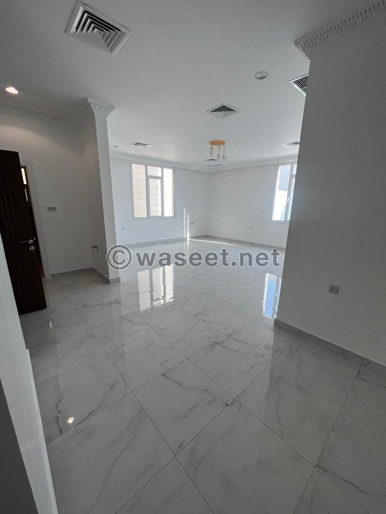 For rent in Sabhiya, a new second floor with elevator  2