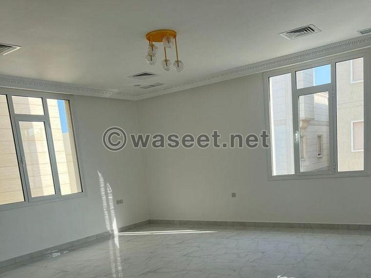 For rent in Sabhiya, a new second floor with elevator  0