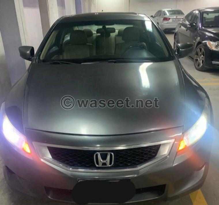 Honda Accord Coupe model 2010 is available for sale 0