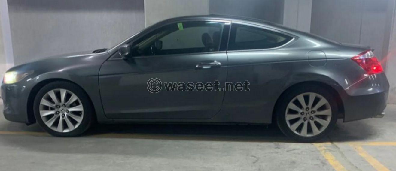 Honda Accord Coupe model 2010 is available for sale 2