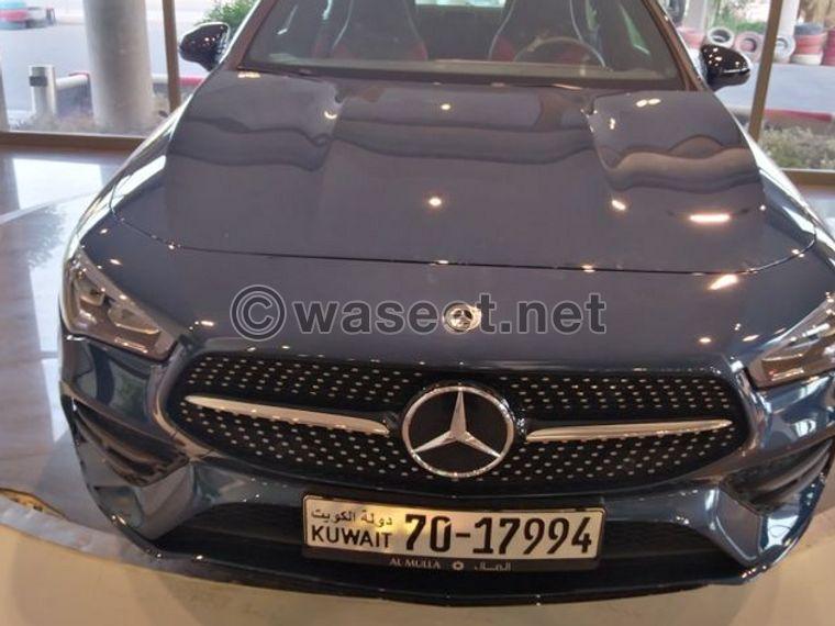 For sale Mercedes CLA200, 2023  0