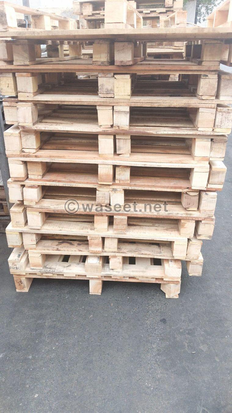 We have plastic and wooden pallets 3