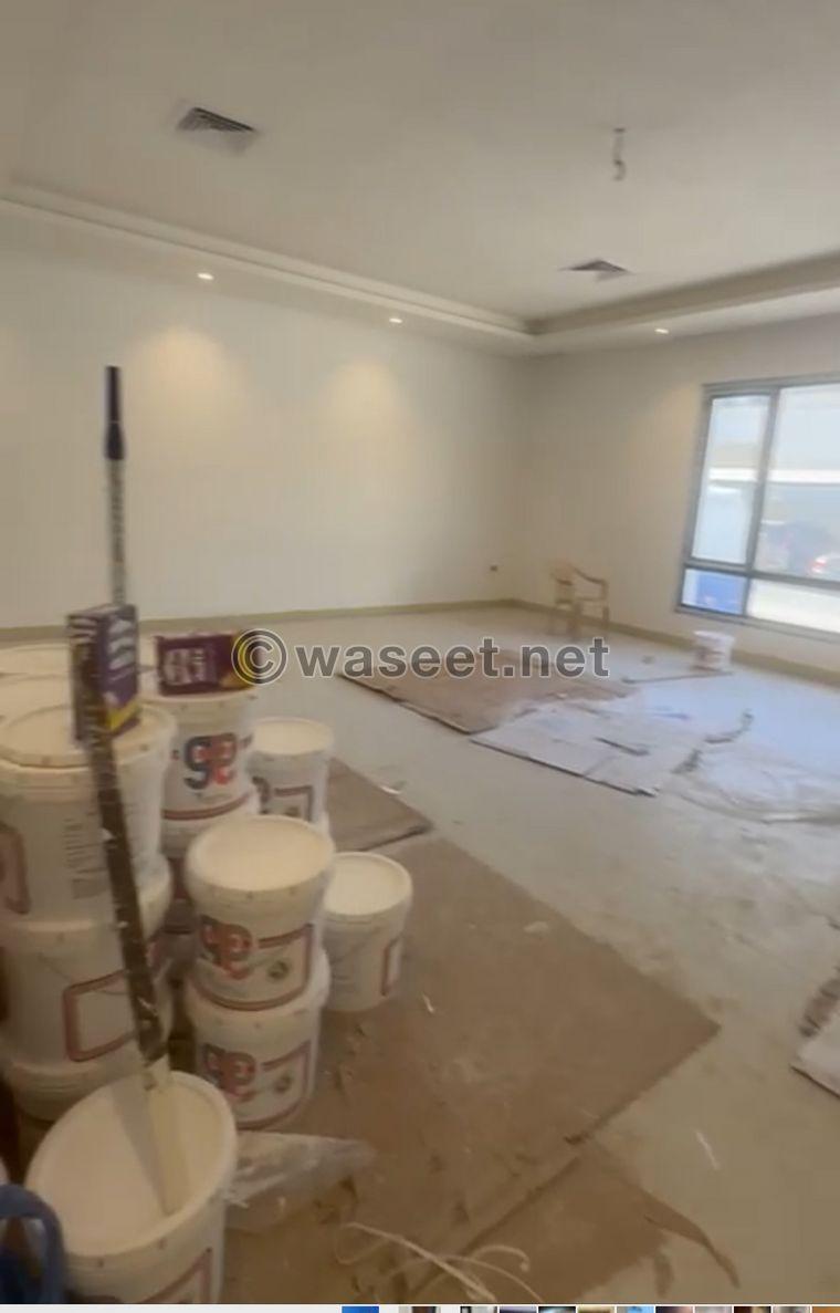For rent ground floor in Masayel, private entrance  1