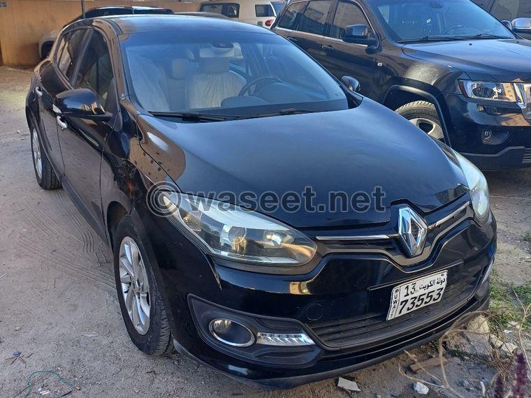 Renault Megane 2015 in good condition  0