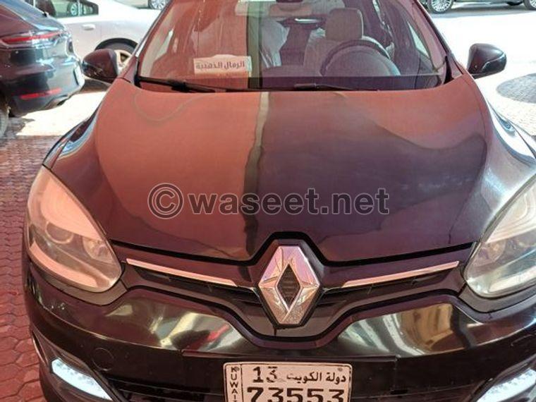 Renault Megane 2015 in good condition  3