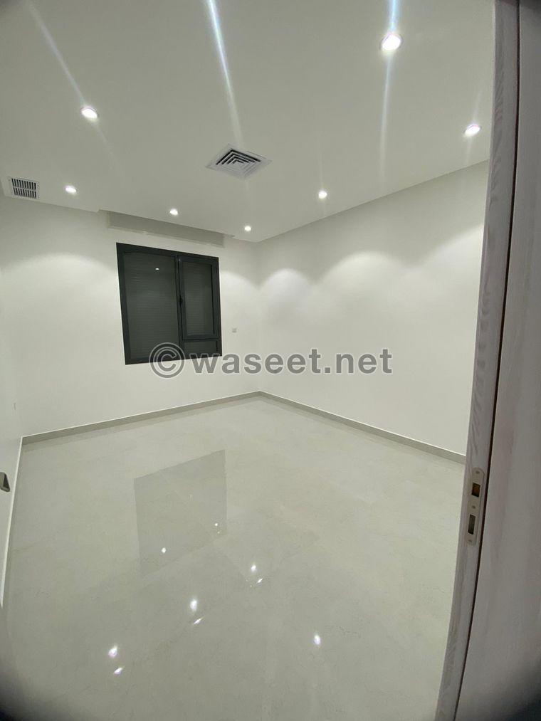 Deluxe apartment for rent in Sabah Al-Salem, not lived in  2