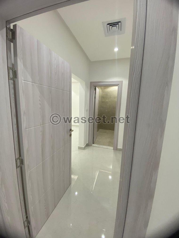 Deluxe apartment for rent in Sabah Al-Salem, not lived in  3