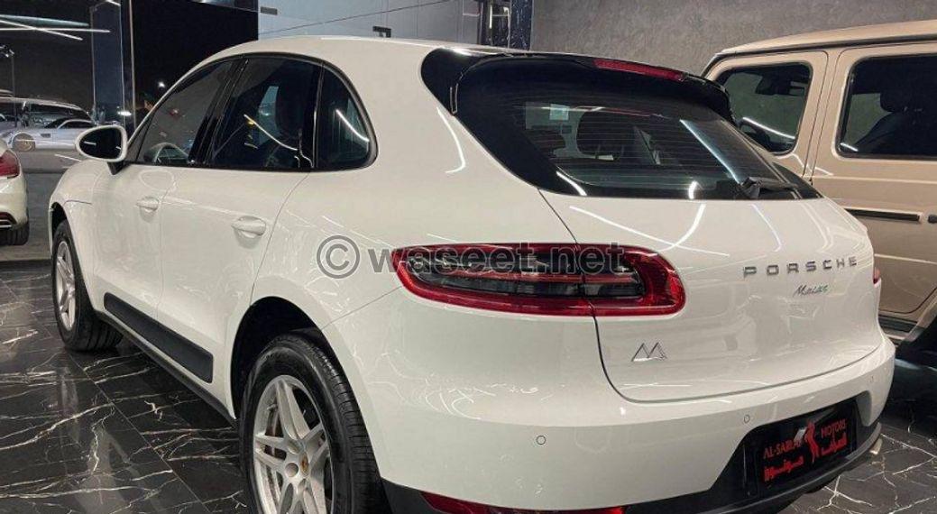 Porsche Macan model 2018 for sale 4
