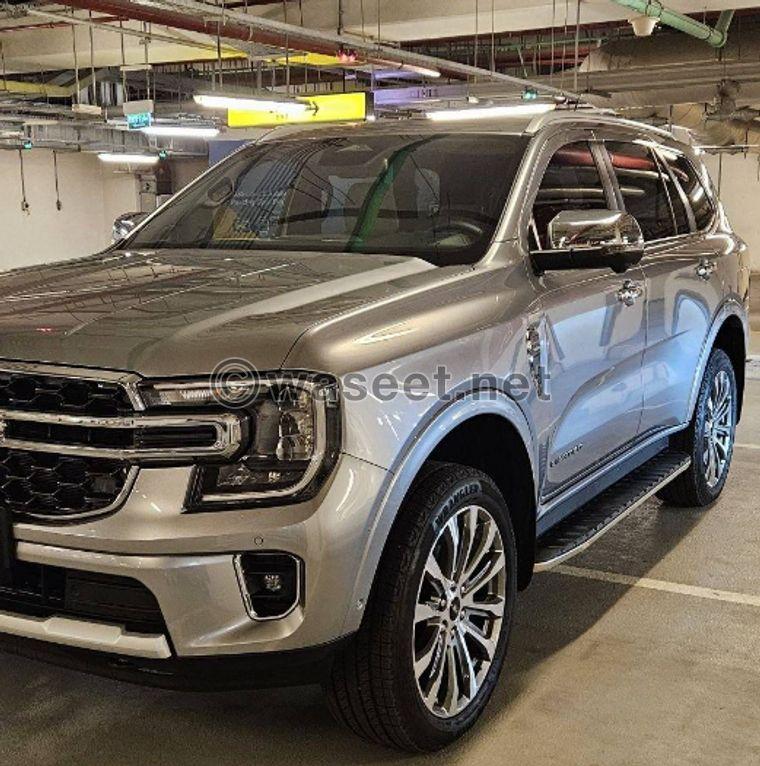 Ford Everest 2024 Limited for sale 0