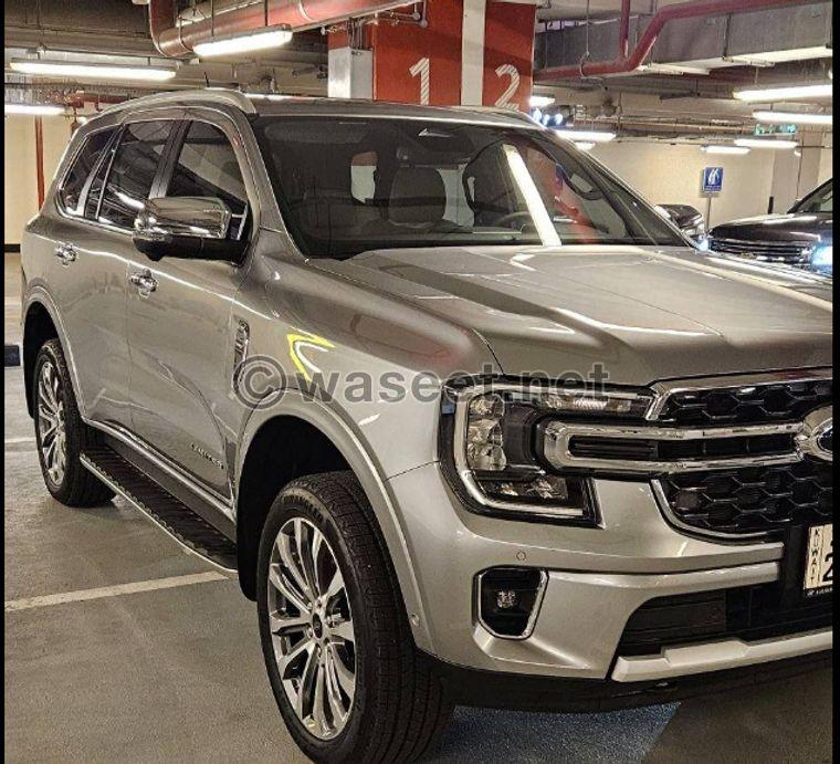 Ford Everest 2024 Limited for sale 1
