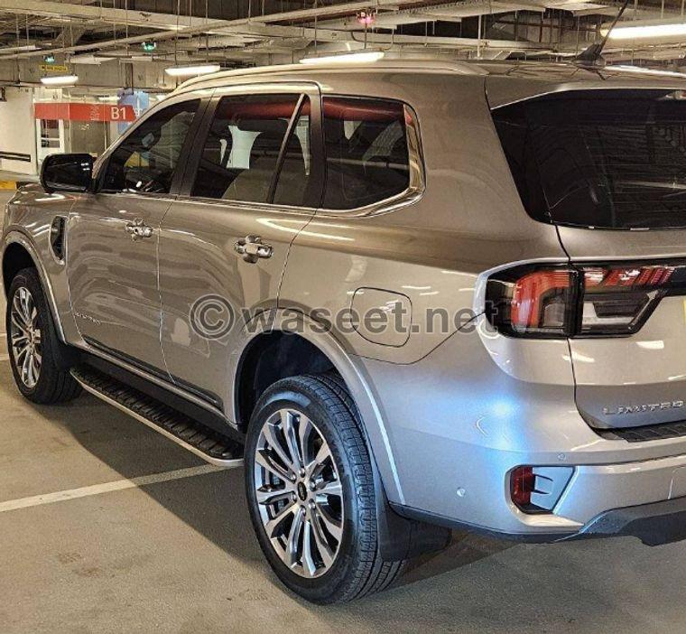 Ford Everest 2024 Limited for sale 2