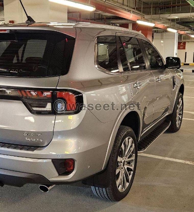 Ford Everest 2024 Limited for sale 3