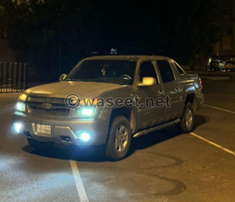 Chevrolet Avalanche 2002 for sale 0