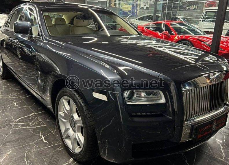 Rolls-Royce Ghost 2011 for sale 2