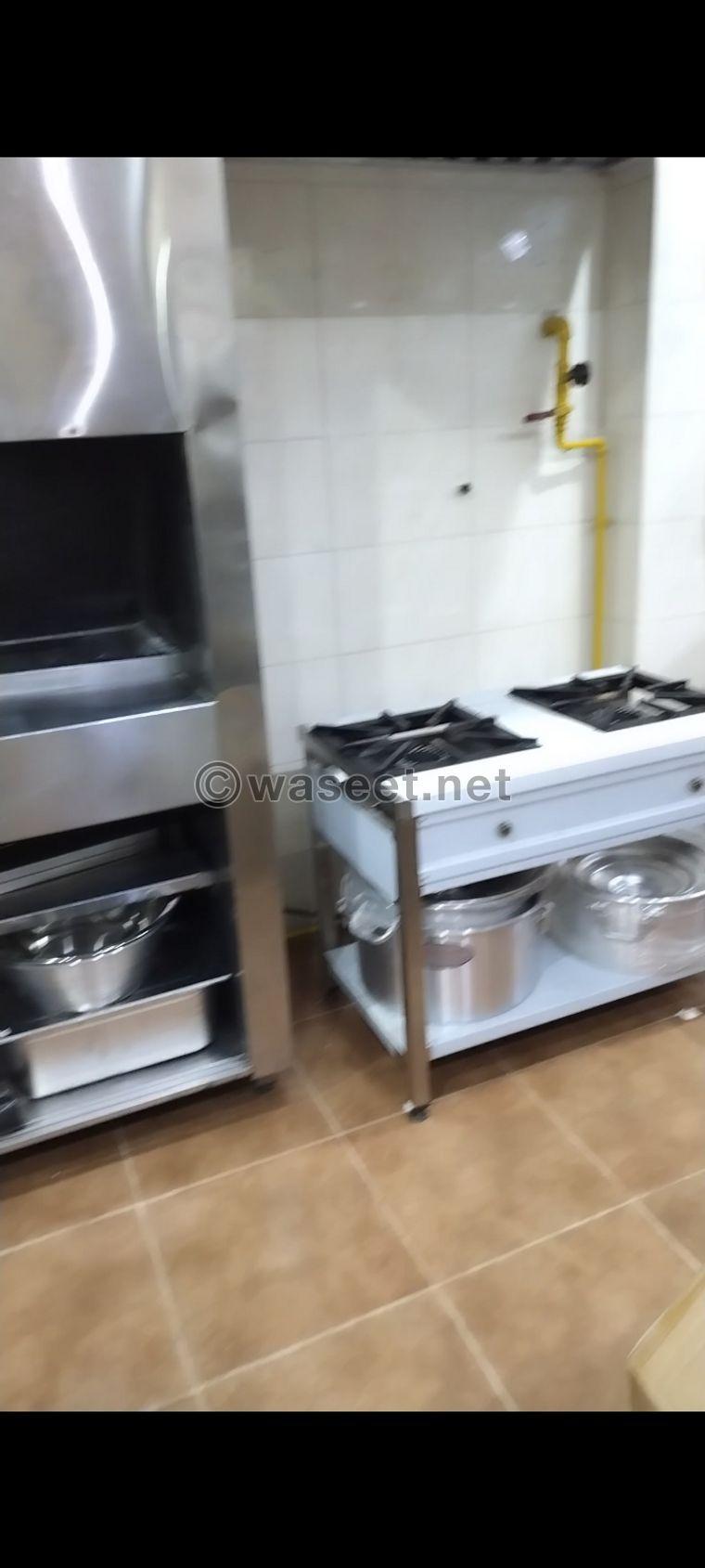 Central kitchen for sale 2