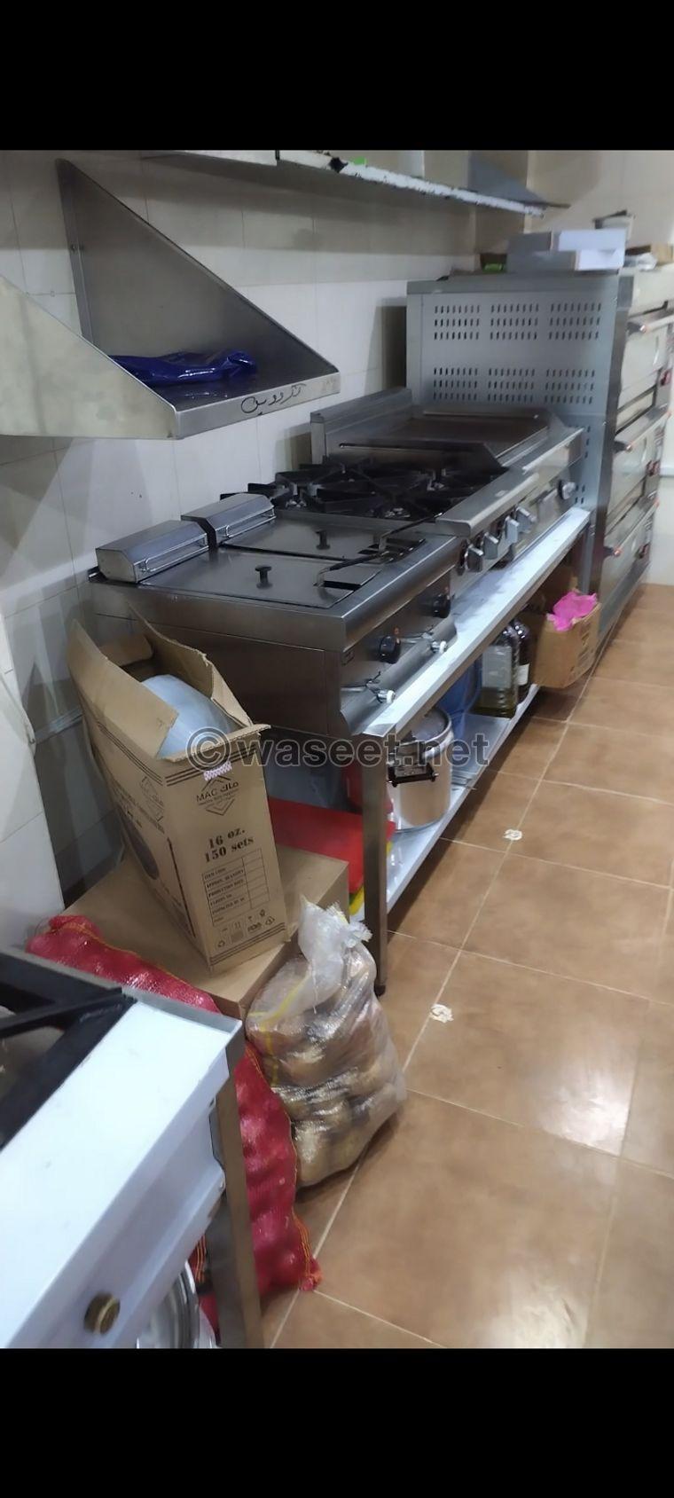 Central kitchen for sale 3
