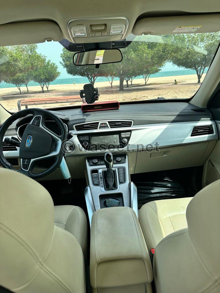 Geely Emgrand X7 2018  9