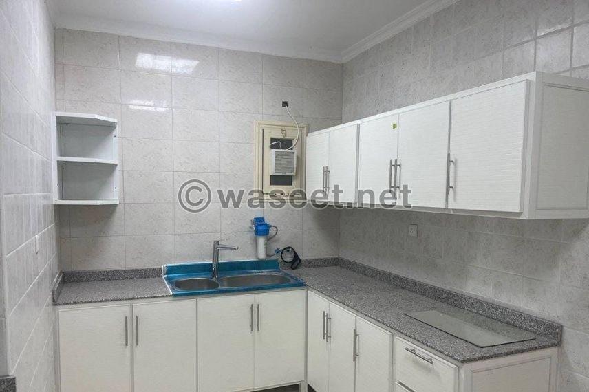 For rent a floor in Jaber Al Ahmed, block 5 1