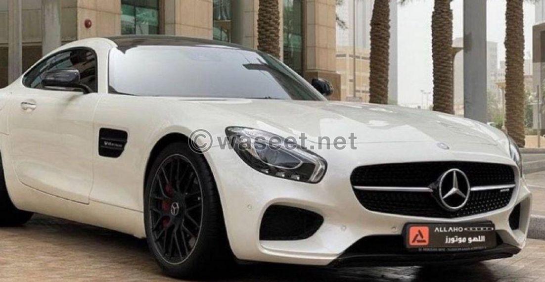 Mercedes GTS model 2015 for sale 0