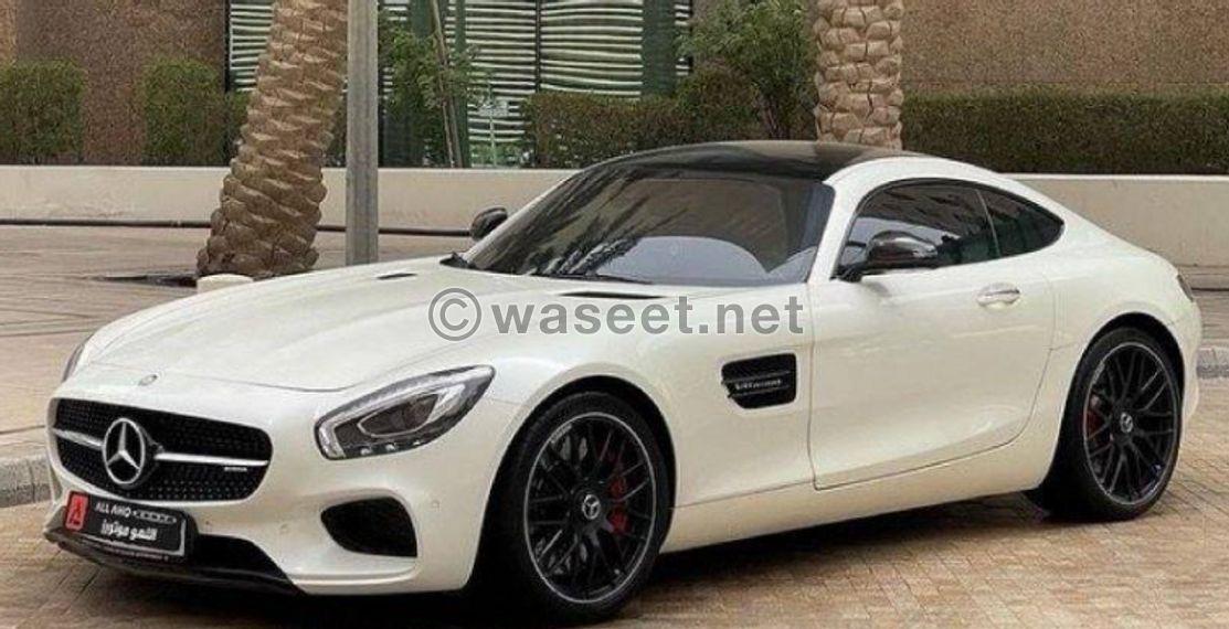 Mercedes GTS model 2015 for sale 1