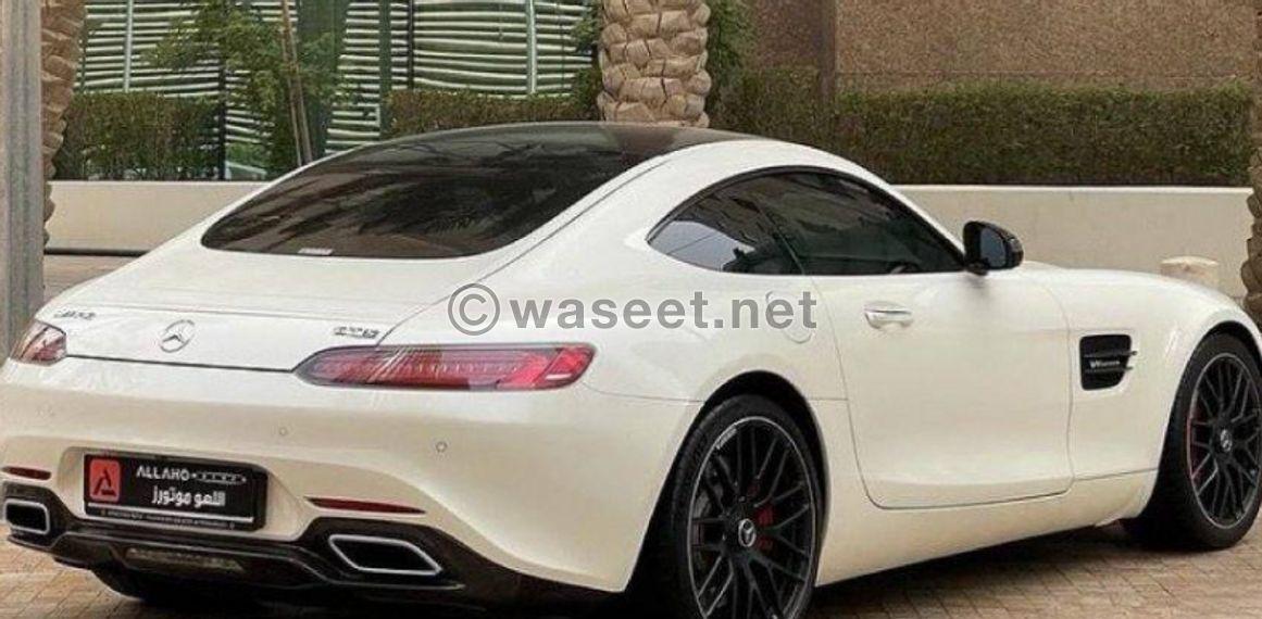 Mercedes GTS model 2015 for sale 2